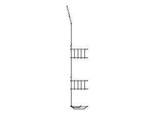 Hanging Shower Caddy 3D Model