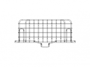 Hanging Shower Caddy Modelo 3D