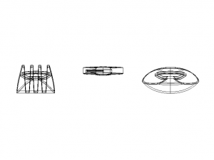 Stainless Steel Cutlery Set 3D Model