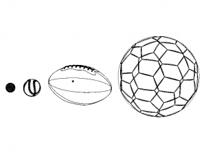 Sport Balls Equipment 3D 模型