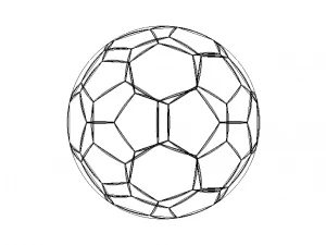 Sport Balls Equipment 3D Model