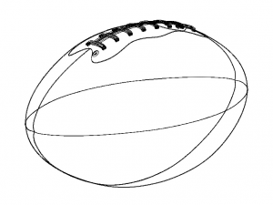 Sport Balls Equipment 3D 模型