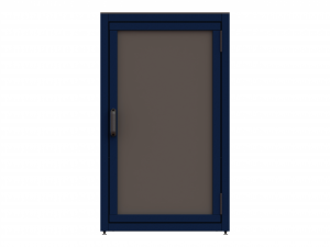 Aluminum Station Cabinet 3D 模型