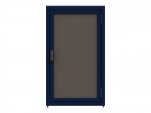 Aluminum Station Cabinet 3D Model