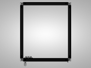 Aluminum Station Cabinet 3D 模型