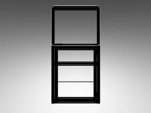 Aluminum Station Cabinet 3D Model