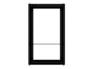 Aluminum Station Cabinet 3D 模型