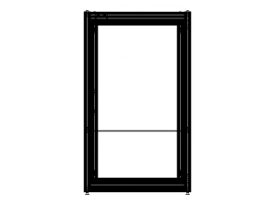 Aluminum Station Cabinet 3D Model