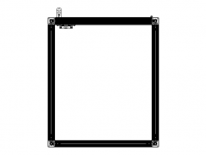 Aluminum Station Cabinet 3D 模型