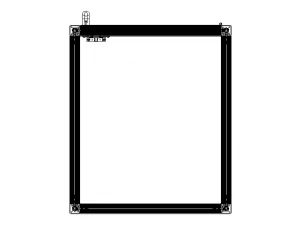 Aluminum Station Cabinet 3D Model