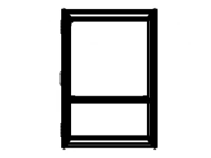Aluminum Station Cabinet 3D Model