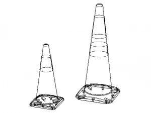 Safety Traffic Cone 3D Model