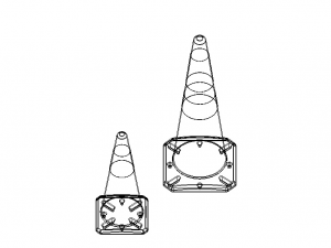 Safety Traffic Cone 3D-Modell
