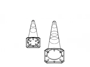 Safety Traffic Cone 3D Model