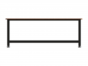 Aluminum Industrial Coffee Table 3D Model