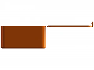 Snap Fit Plastic Box 3D Model