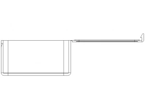 Snap Fit Plastic Box 3D Model