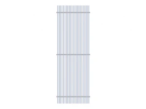 Aluminium Grilles for Facades 3D Model