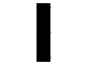 Aluminium Grilles for Facades 3D Model