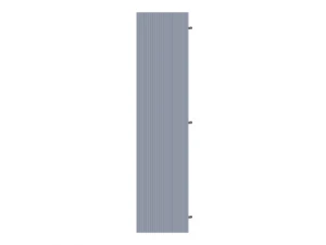 Aluminium Grilles for Facades 3D Model