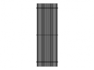 Aluminium Grilles for Facades 3D Model
