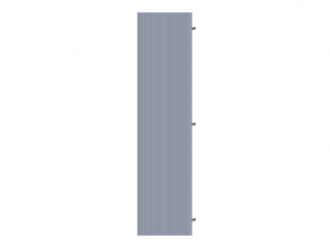 Aluminium Grilles for Facades 3D Model