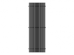Aluminium Grilles for Facades 3D Model