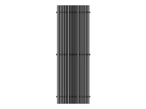 Aluminium Grilles for Facades 3D Model
