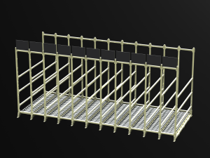 Roller Storage Station Modelo 3D