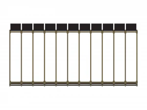 Roller Storage Station 3D Model