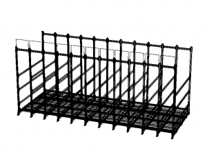 Roller Storage Station Model 3D