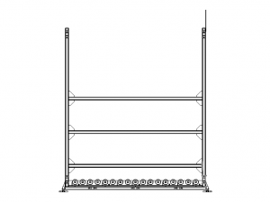 Roller Storage Station Model 3D