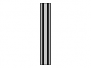 Aluminum Extruded Linear Guide Rail for Jigs 3D Model