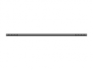 Aluminum Extruded Linear Guide Rail for Jigs 3D Model