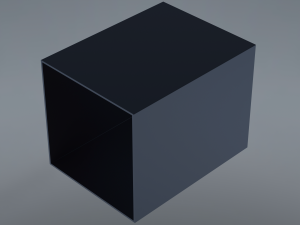 Extruded Aluminium Profile Enclosures Set for Square Tube Modelo 3D