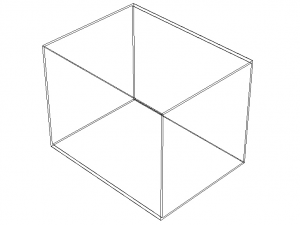 Extruded Aluminium Profile Enclosures Set for Square Tube Modelo 3D