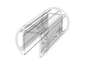 Aluminum Extruded Balustrade Handrail 3D 模型