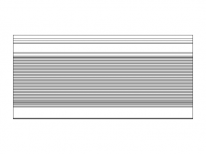 Aluminum Extruded Balustrade Handrail 3D 模型