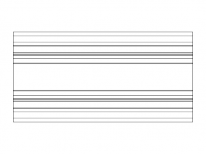 Aluminum Extruded Balustrade Handrail 3D 模型