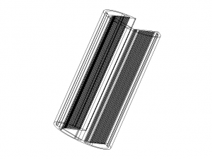 Aluminum Extruded Balustrade Handrail 3D 模型