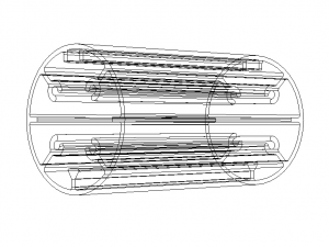 Aluminum Extruded Round Tube for Jigs Modello 3D