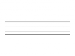 Aluminum Extruded Silver Handle 3D Model