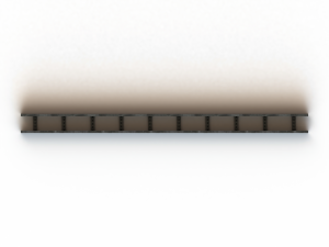 Standard Steel Ladder Type Cable Trays 3D मॉडल