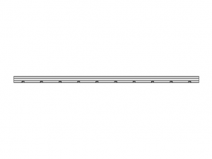 Standard Steel Ladder Type Cable Trays 3D मॉडल
