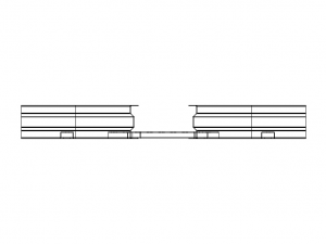 Standard Steel Ladder Type Cable Trays 3D मॉडल