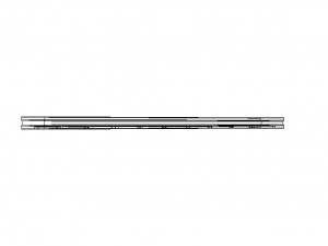 Standard Steel Ladder Type Cable Trays 3D मॉडल