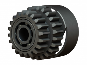 Rc Car Nitro Engine 2speed Clutch Bell 3Dモデル