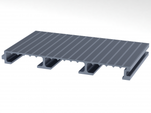 Aluminum Extruded Outdoor Platform 3D 模型