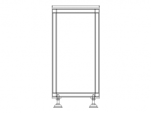 Custom Workpiece Support Stand 3D मॉडल