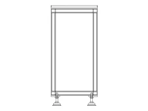 Custom Workpiece Support Stand 3D Model